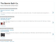 Tablet Screenshot of bonniebath.blogspot.com