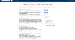 Desktop Screenshot of carpetcleaningsingapore.blogspot.com