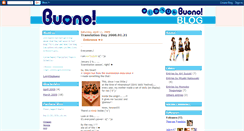 Desktop Screenshot of cuisinebuono.blogspot.com