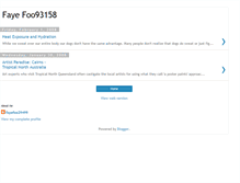 Tablet Screenshot of fayefoo726.blogspot.com
