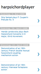 Mobile Screenshot of harpsichordplayer.blogspot.com