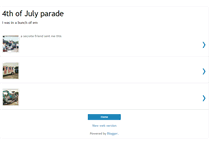 Tablet Screenshot of 4thofjulyparade.blogspot.com