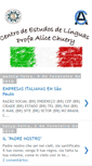 Mobile Screenshot of cel-alicechuery-italiano.blogspot.com