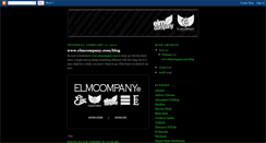 Desktop Screenshot of elmcompany.blogspot.com