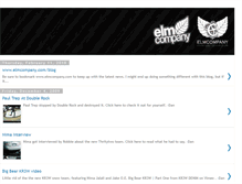 Tablet Screenshot of elmcompany.blogspot.com