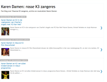 Tablet Screenshot of karendamenbabe.blogspot.com