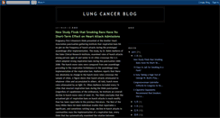 Desktop Screenshot of lungcancer-helper.blogspot.com