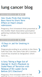 Mobile Screenshot of lungcancer-helper.blogspot.com