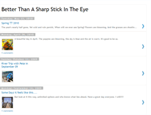 Tablet Screenshot of betterthanasharpstickintheeye.blogspot.com