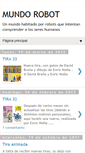 Mobile Screenshot of mundo-robot.blogspot.com