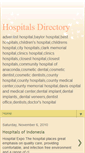 Mobile Screenshot of hospitalsdirectory.blogspot.com