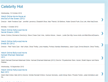 Tablet Screenshot of celebhotyou.blogspot.com