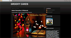 Desktop Screenshot of mygroovycakes.blogspot.com