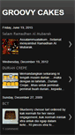 Mobile Screenshot of mygroovycakes.blogspot.com