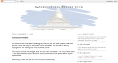 Desktop Screenshot of massbudget.blogspot.com