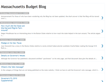 Tablet Screenshot of massbudget.blogspot.com