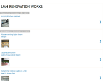 Tablet Screenshot of lmh-renovation.blogspot.com