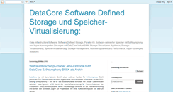 Desktop Screenshot of datacore-speicher-virtualisierung.blogspot.com