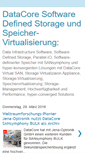 Mobile Screenshot of datacore-speicher-virtualisierung.blogspot.com