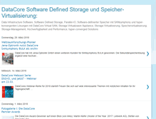 Tablet Screenshot of datacore-speicher-virtualisierung.blogspot.com