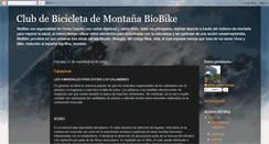 Desktop Screenshot of mountainbikebiobike.blogspot.com