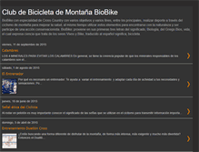 Tablet Screenshot of mountainbikebiobike.blogspot.com