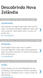 Mobile Screenshot of descobrindonovazelandia.blogspot.com