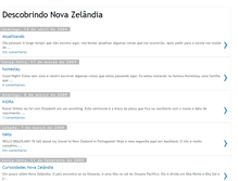 Tablet Screenshot of descobrindonovazelandia.blogspot.com