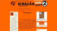 Desktop Screenshot of dceviracao.blogspot.com