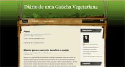 Desktop Screenshot of gauchavegetariana.blogspot.com