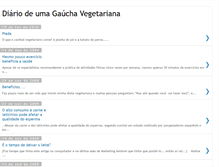 Tablet Screenshot of gauchavegetariana.blogspot.com