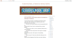 Desktop Screenshot of curiousbookshop.blogspot.com