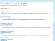 Tablet Screenshot of curiousbookshop.blogspot.com