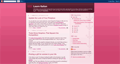 Desktop Screenshot of learnitaliano.blogspot.com