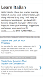 Mobile Screenshot of learnitaliano.blogspot.com