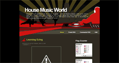 Desktop Screenshot of housemusic-planet.blogspot.com