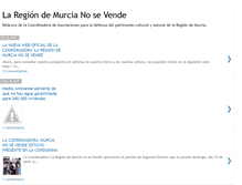 Tablet Screenshot of murcia-no-se-vende.blogspot.com