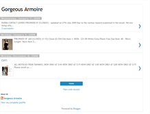 Tablet Screenshot of gorgeousarmoire.blogspot.com