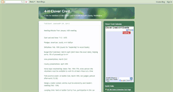 Desktop Screenshot of clovercrest.blogspot.com