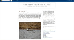 Desktop Screenshot of canoepost.blogspot.com