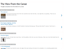Tablet Screenshot of canoepost.blogspot.com