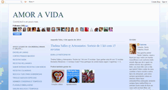 Desktop Screenshot of gabinha-amoravida.blogspot.com