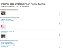 Tablet Screenshot of imaginarparaemprendercalamonte.blogspot.com