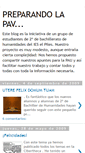 Mobile Screenshot of preparandolapau.blogspot.com