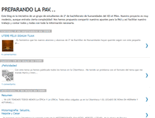 Tablet Screenshot of preparandolapau.blogspot.com