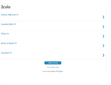 Tablet Screenshot of 2culo.blogspot.com