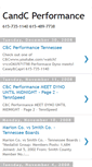 Mobile Screenshot of candcperformance.blogspot.com