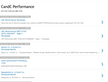 Tablet Screenshot of candcperformance.blogspot.com