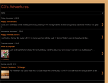 Tablet Screenshot of c3adventures.blogspot.com