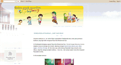 Desktop Screenshot of anakmuslimpintar.blogspot.com